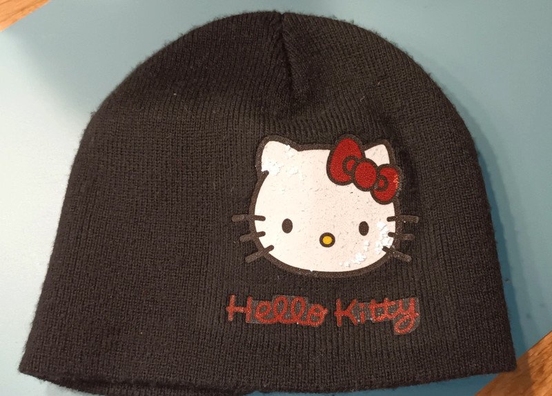 Mütze Hello Kitty Gr. 52, Mädchen