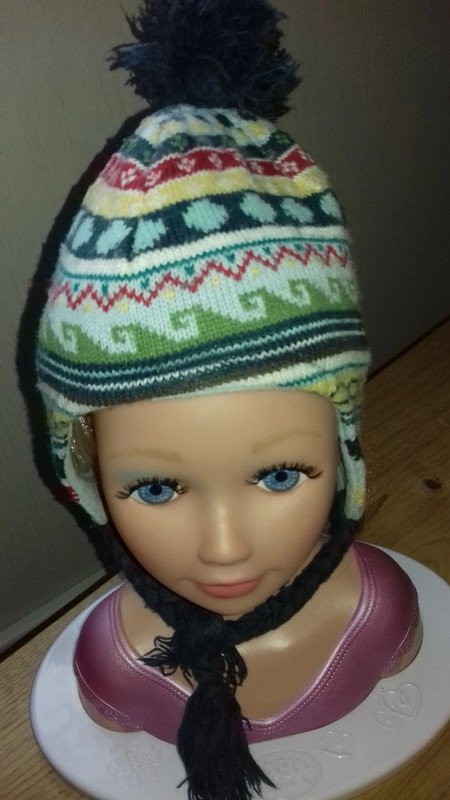 Strickmütze Gr. 74/80 H&M, Jungen