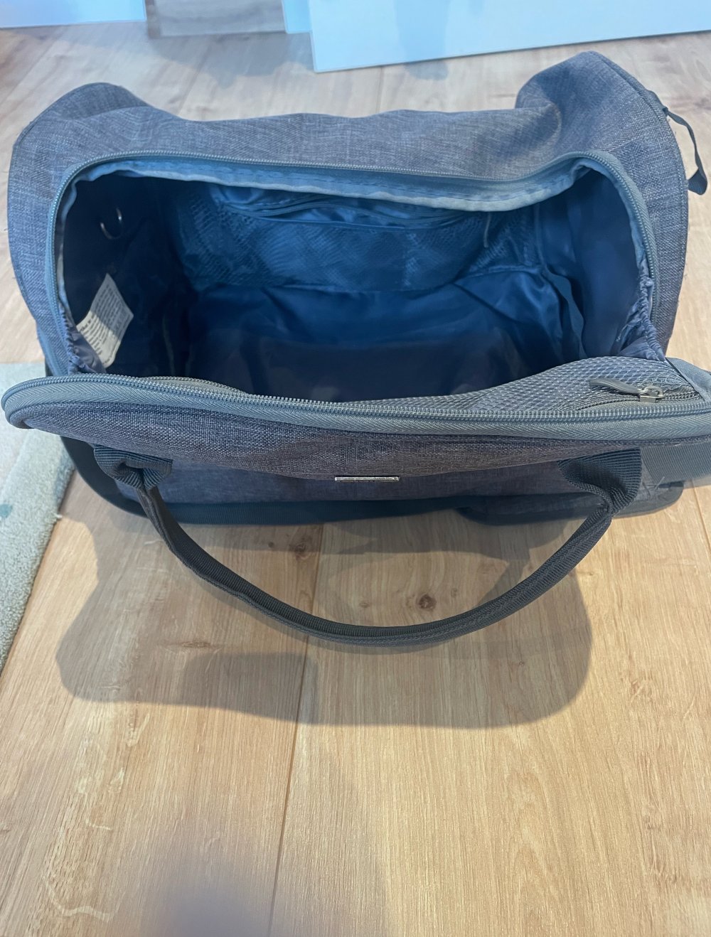 Wickeltasche
