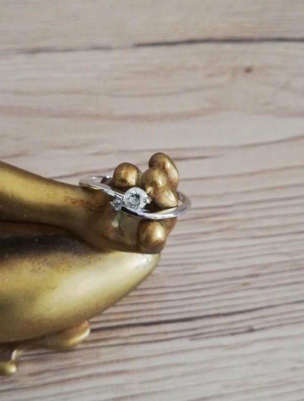 Juwelkerze Ring