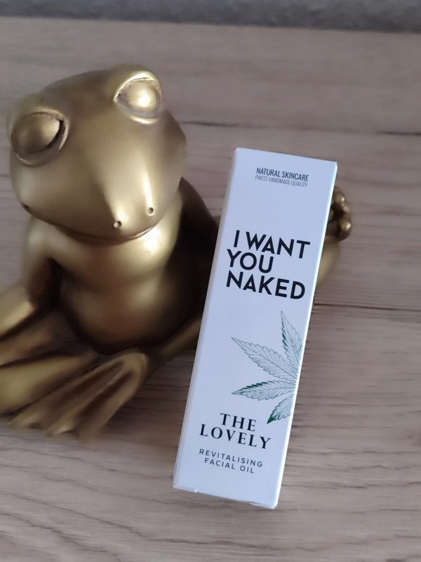 I Want You Naked Facial Oil