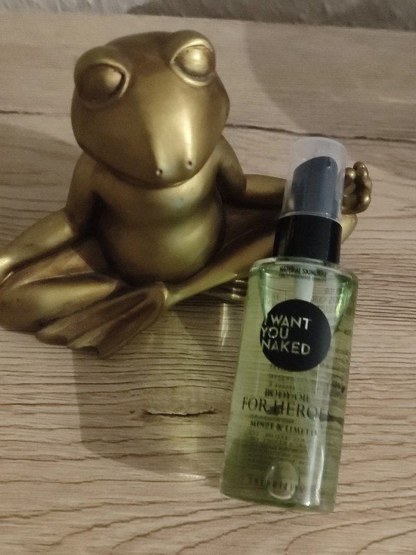 I Want You Naked Body Oil For Heroes