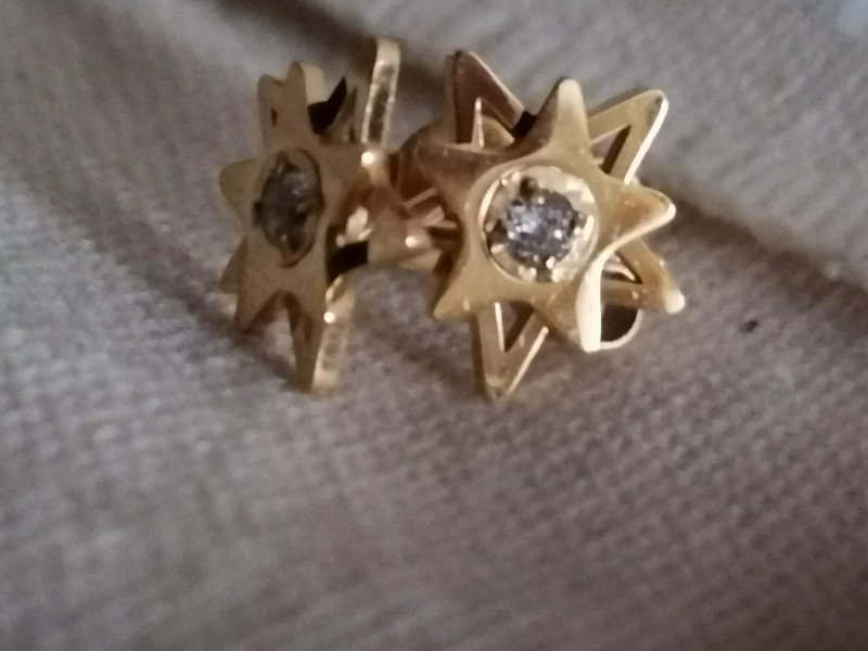 Purelei Ohrringe Gold