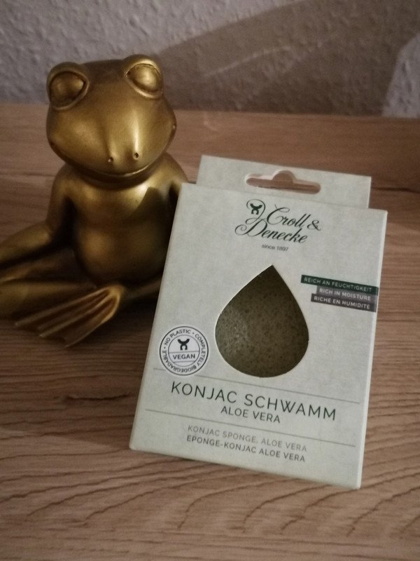 Croll & Denecke Konjac Schwamm