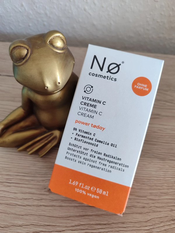 No Cosmetics Vitamin C Cream