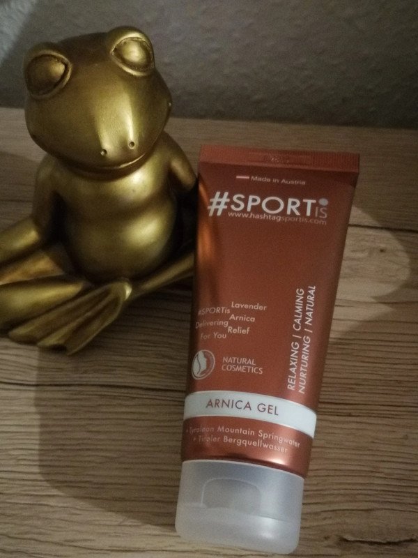 Pure Green #Sportis Arnika Gel