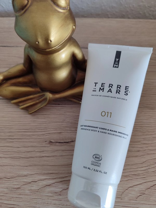 Terre De Mars Imminence Body & Hand Nourishing Milk