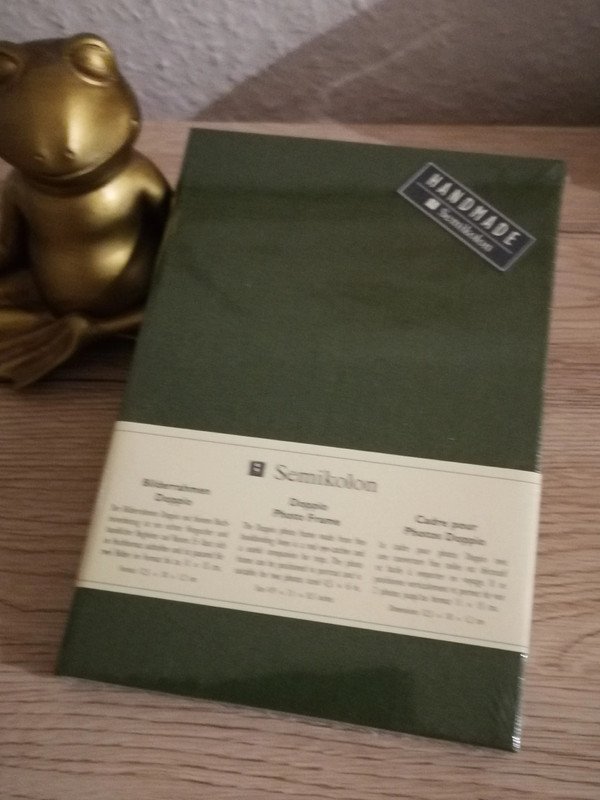 Semikolon Doppel Bilderrahmen
