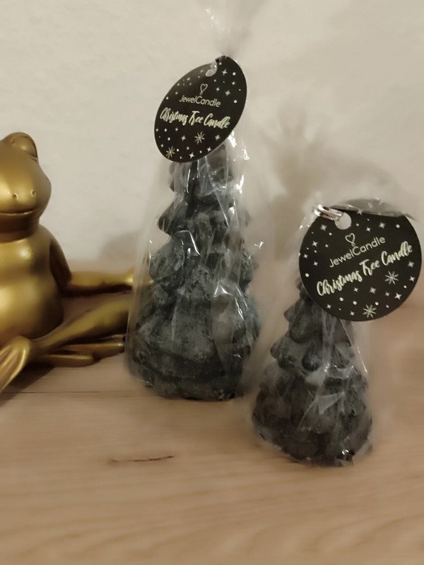 Juwelkerze Christmas Trees Candle