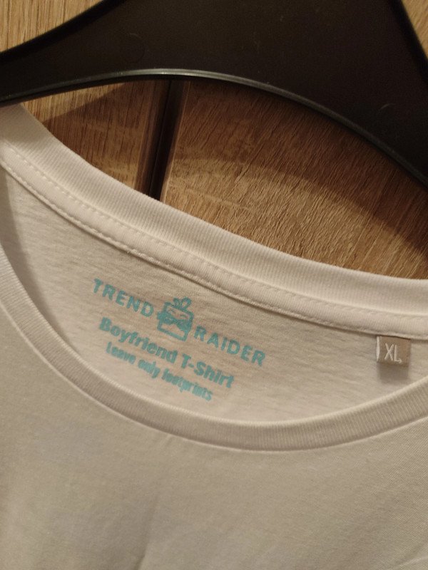 Trendraider T-Shirt Boyfriend Oversized