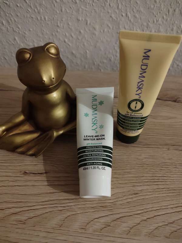 Mudmasky Winter Mask & Serum Moisturizer