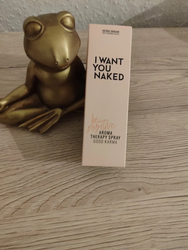 I Want You Naked Good Karma Therapy Spray