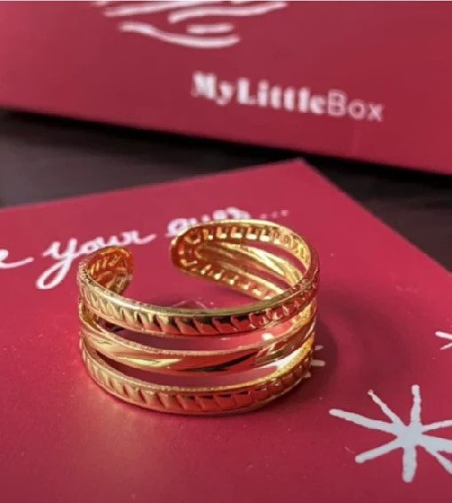 My Little Box Ring & Lidschattenpalette