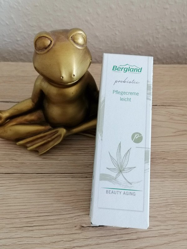 Bergland Probiotic Pflegecreme leicht