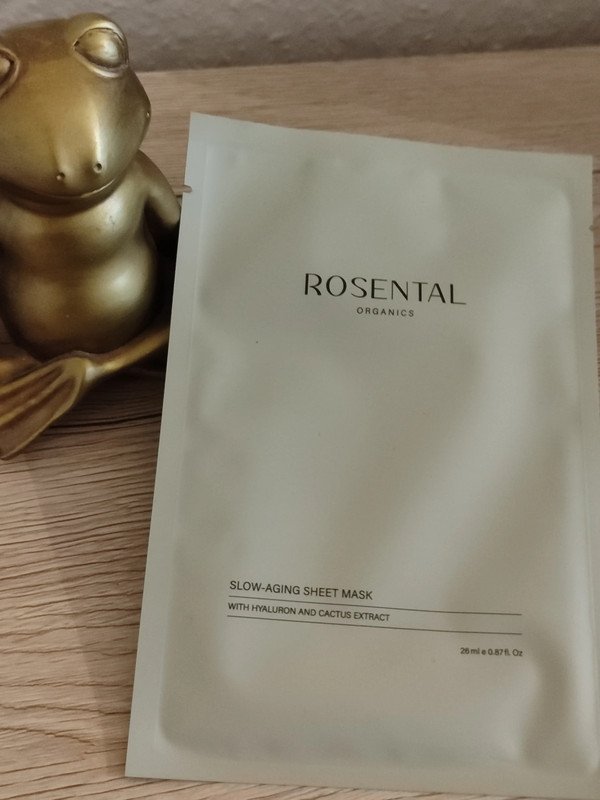 Rosental Organics Slow-Aging Sheet Mask