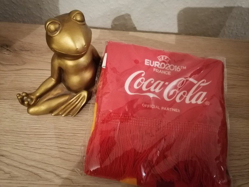 Coca Cola Fanschal Deutschland 2016 UEFA