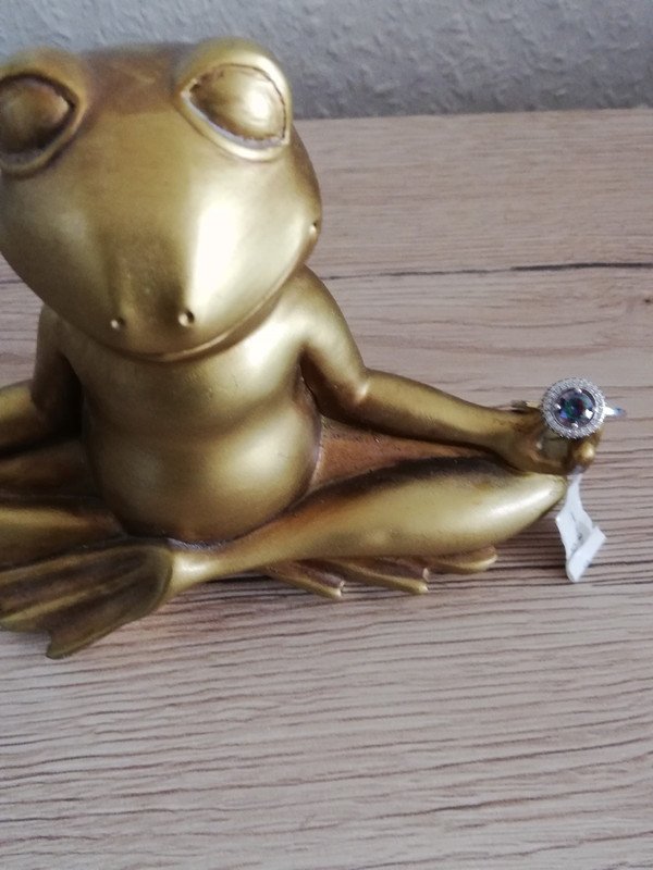 Juwelkerze Ring Gr. M