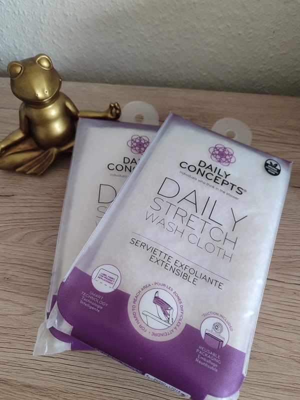 Daily Concepts Daily Stretch Wash Cloth