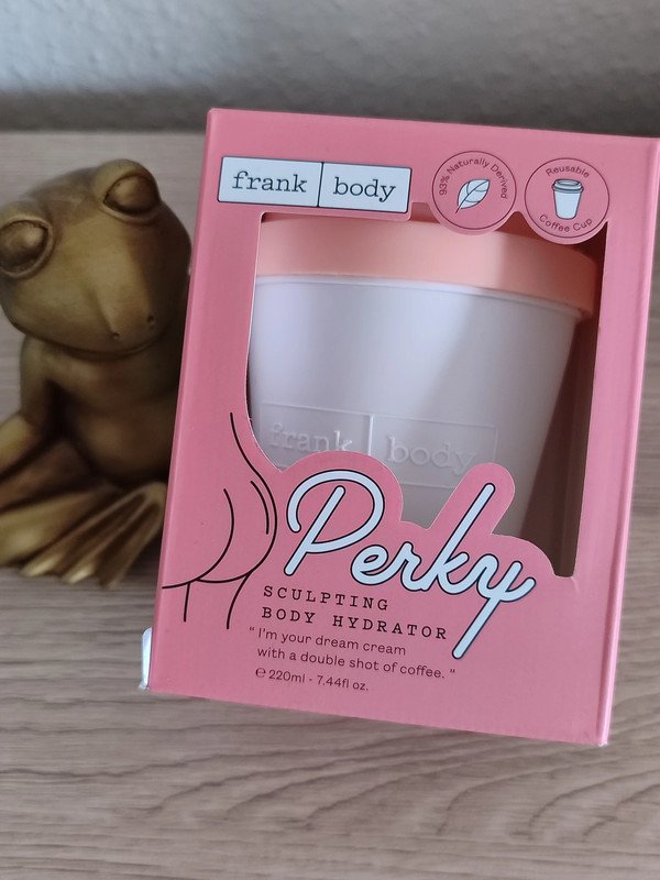 Frank Body Perky Sculpting Body Hydrator
