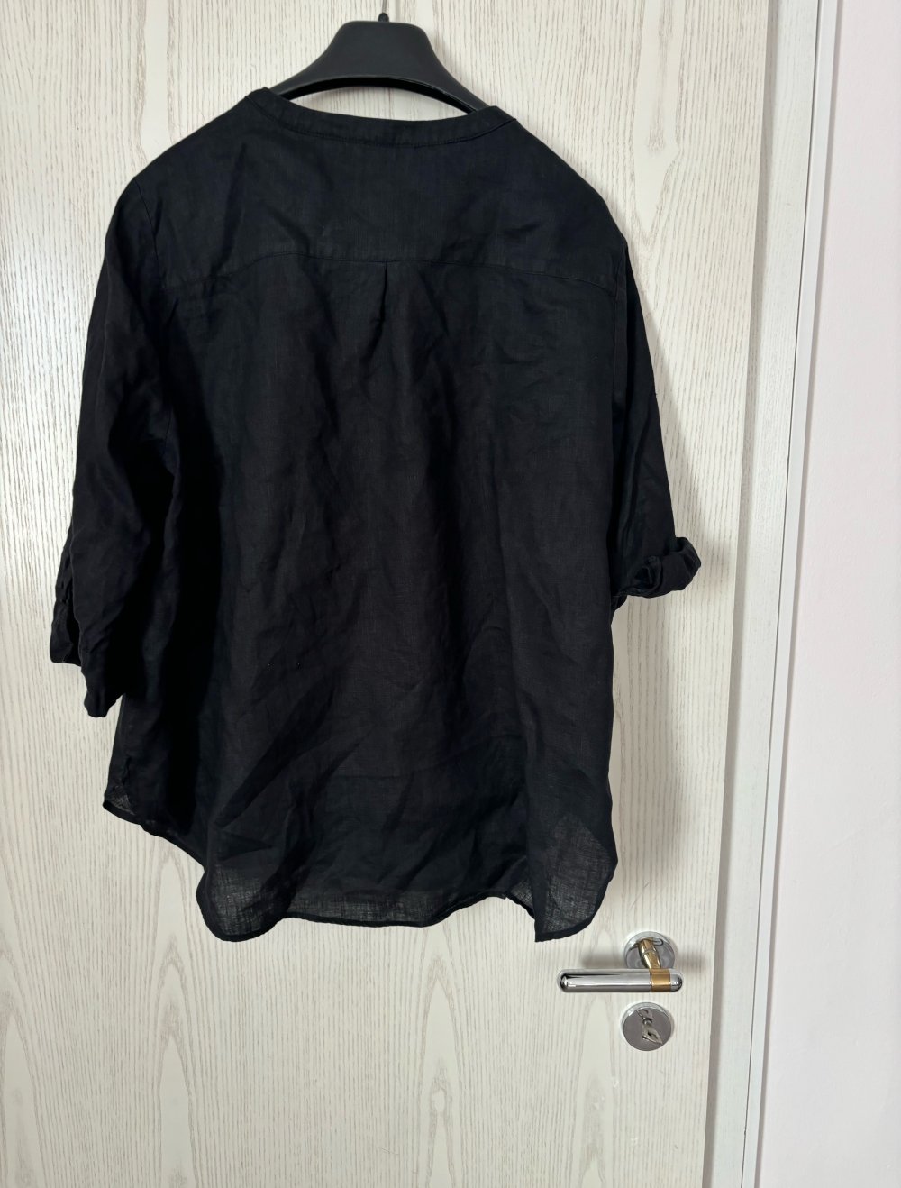 Leinenbluse von S.Oliver Größe 48