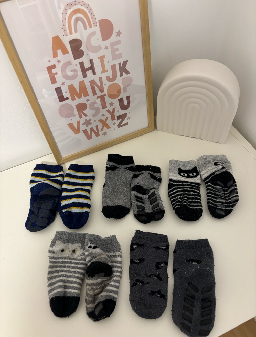 Dicke Socken mit ABS