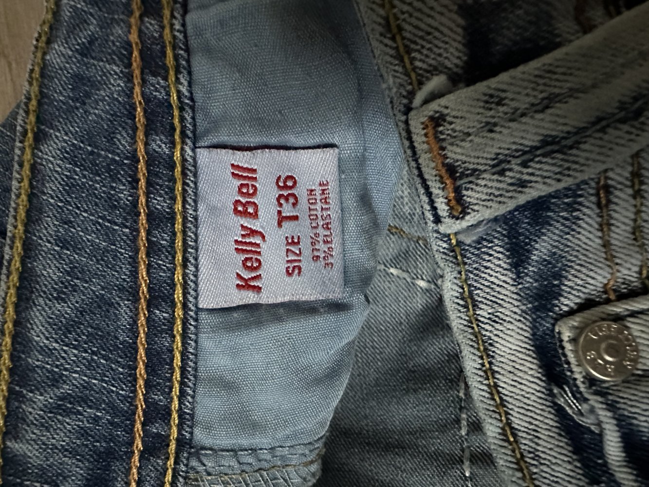 Hot Pants, kurze Jeans, Shorts *neuwertig* Gr. 36