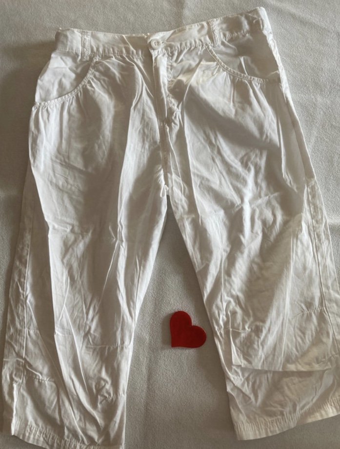 Kurze Hose, Caprihose, 3/4 Hose, 152