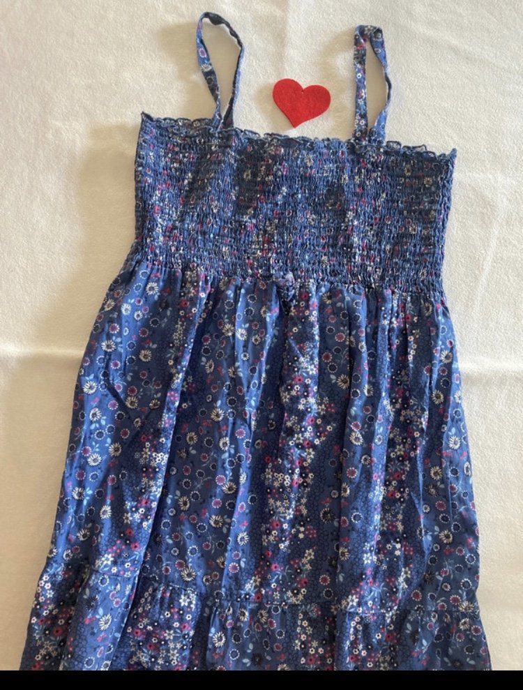 Kleid, Sommer, 140