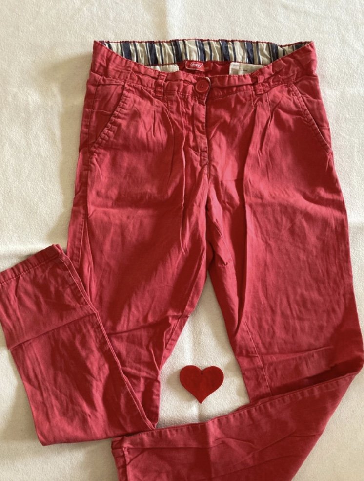 dünne Stoffhose, Chino Hose, 140