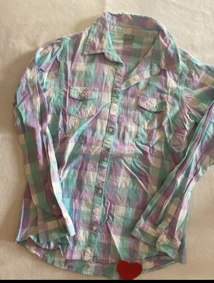 Bluse, Hemd, langärmelig, 152