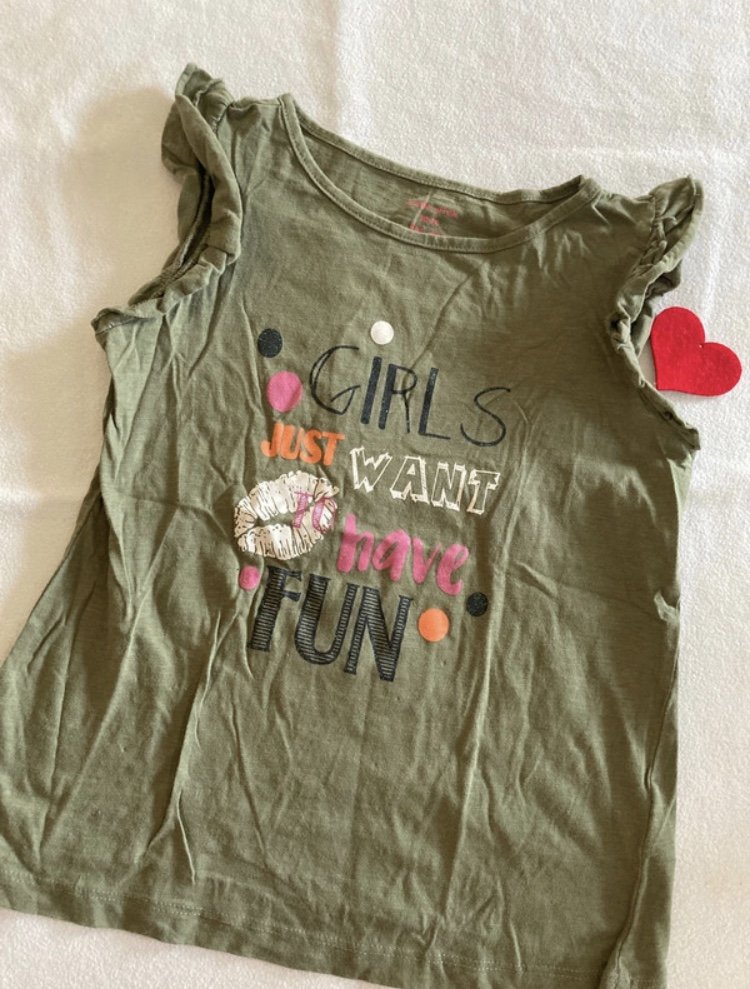 Top, Achselshirt, Tshirt, 134/140