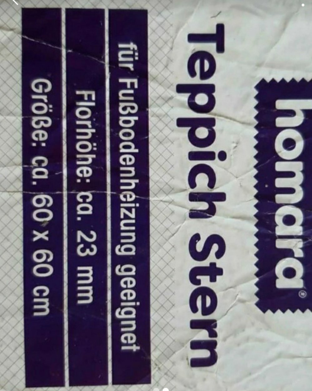 Teppisch Stern 