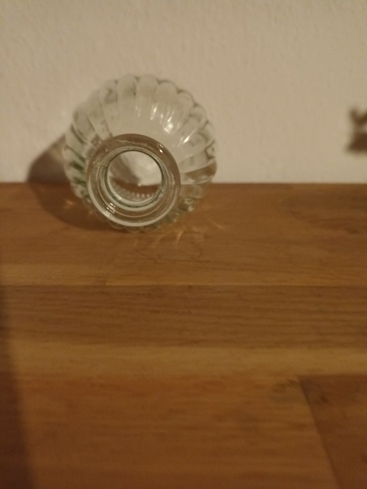 Kleine Glasvasen