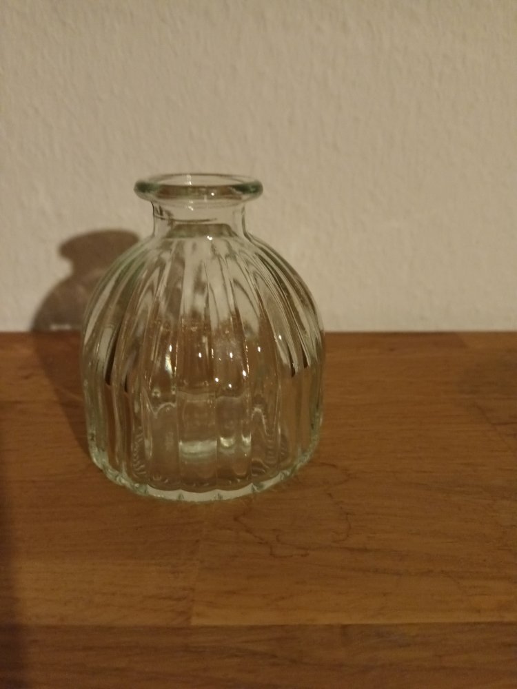 Kleine Glasvasen