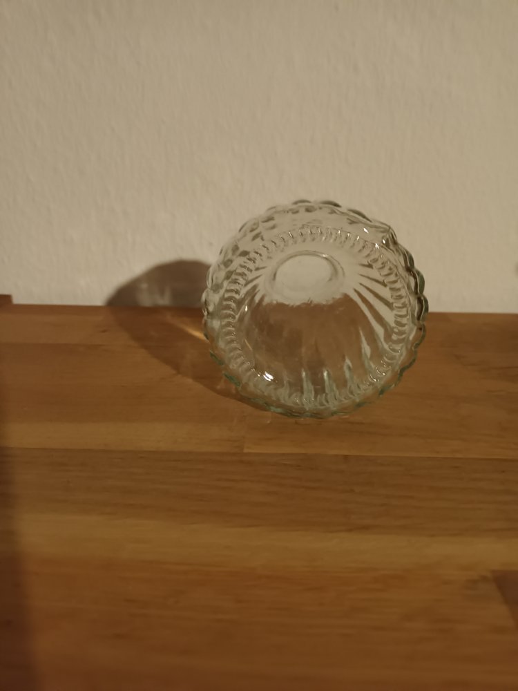 Kleine Glasvasen