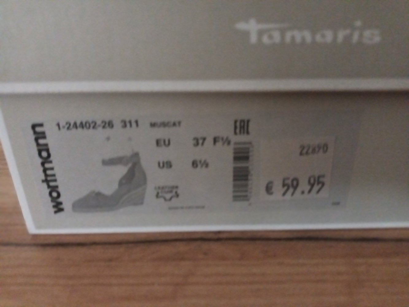Wedges von Tamaris