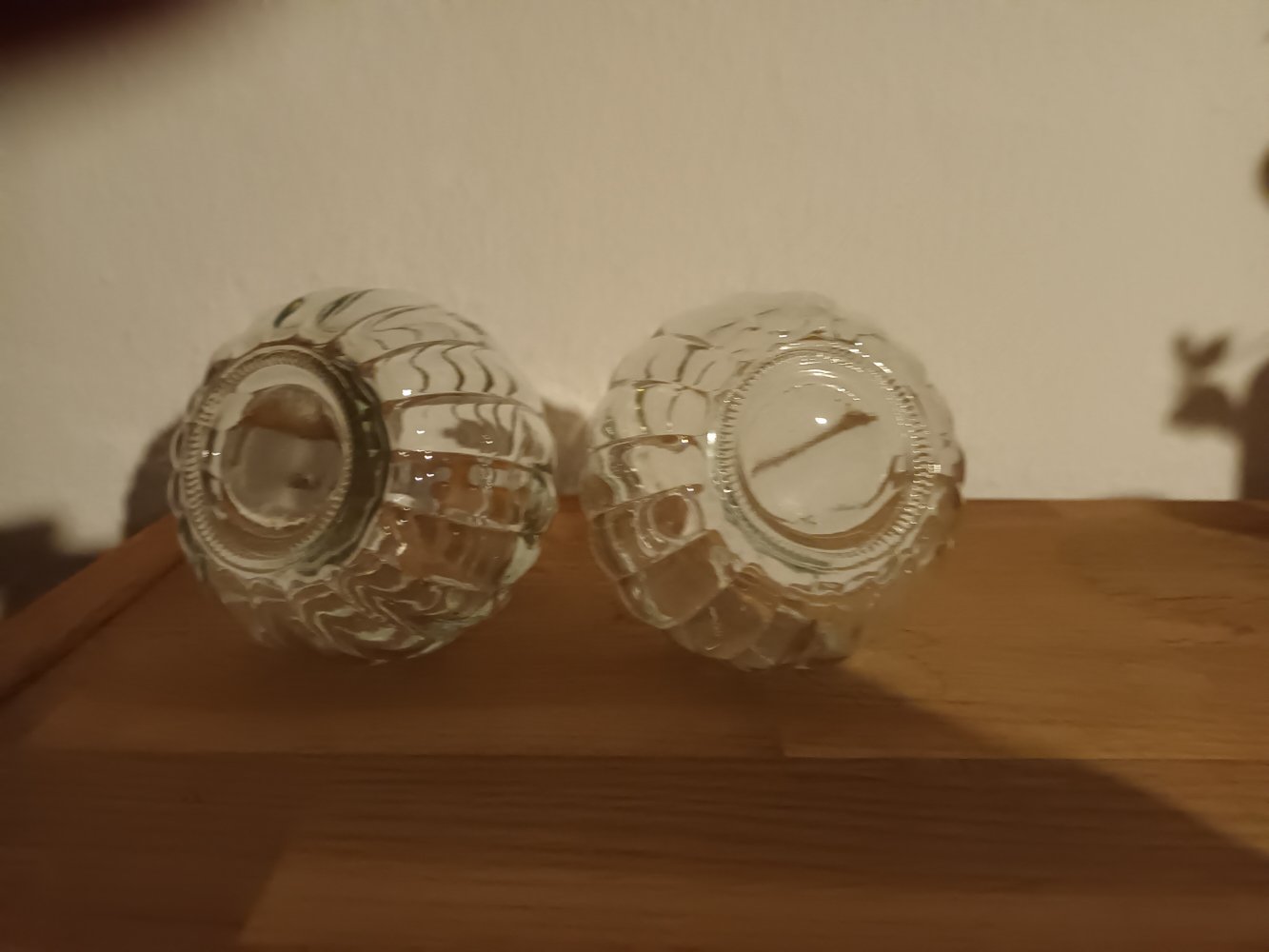 Kleine Glasvasen