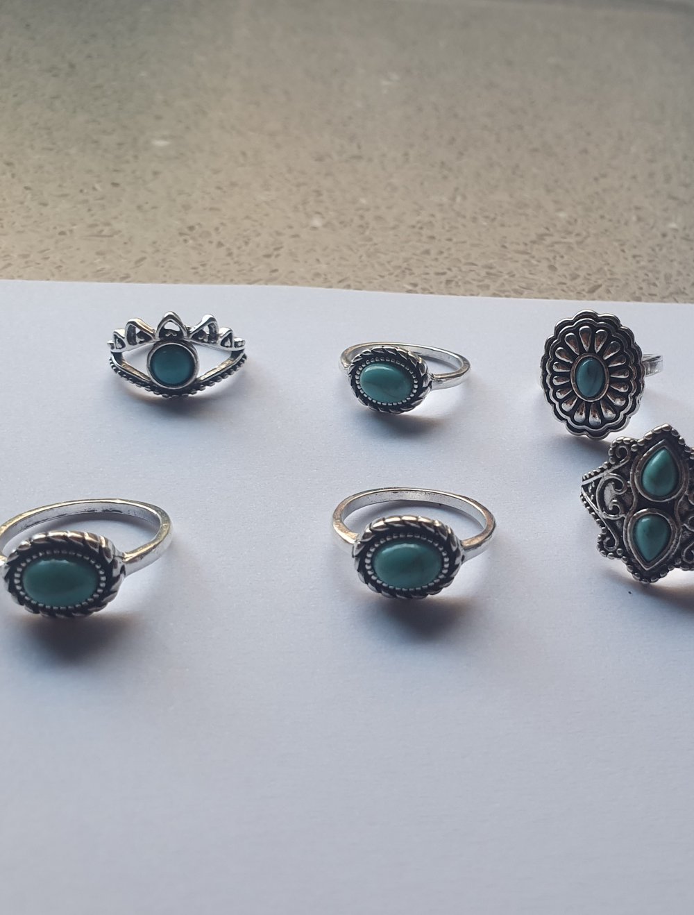 Verschiedene  Ringe zu verkaufen