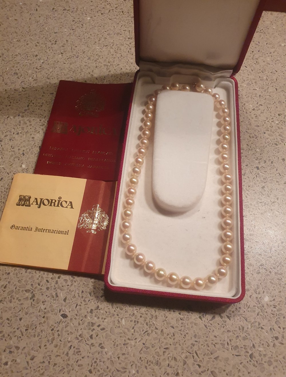 Majorica Perlen Kette
