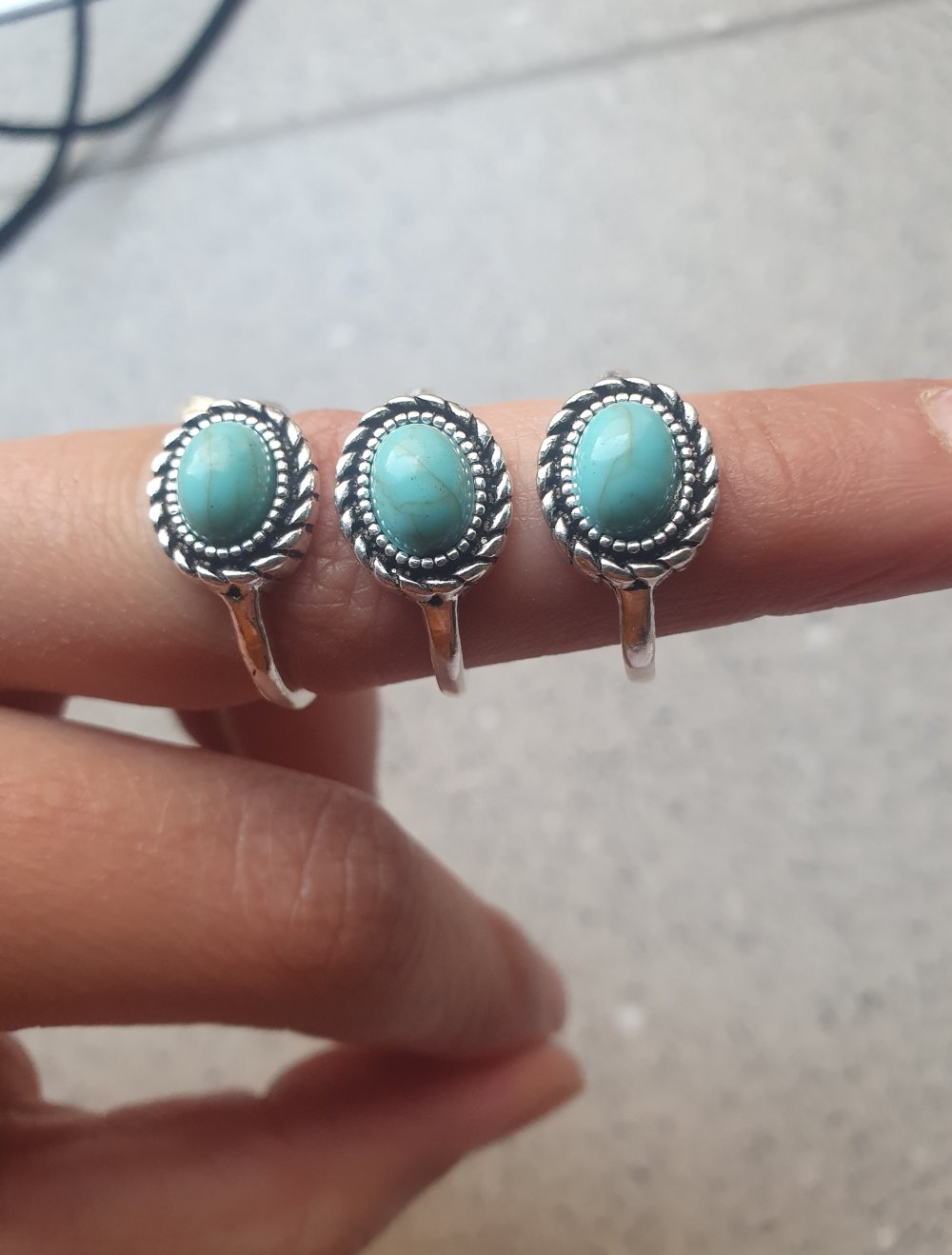 Verschiedene  Ringe zu verkaufen