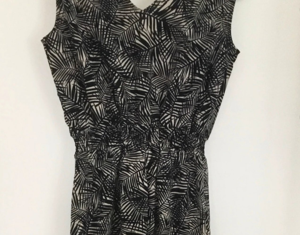 Superschöner Jumpsuit, Only, Schwarz-weiß