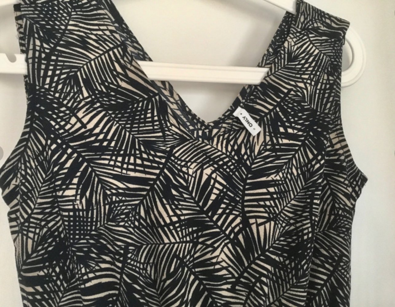 Superschöner Jumpsuit, Only, Schwarz-weiß