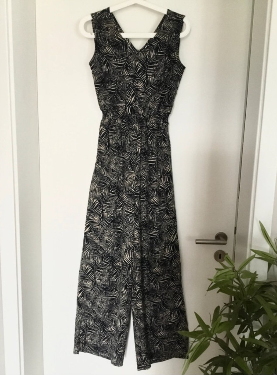 Superschöner Jumpsuit, Only, Schwarz-weiß