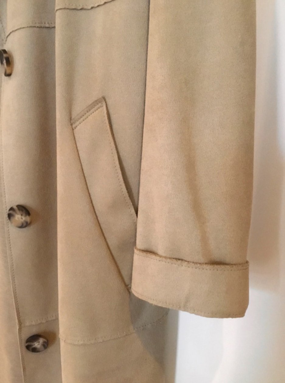 Stylischer Blogger Mantel von Esprit, neu
