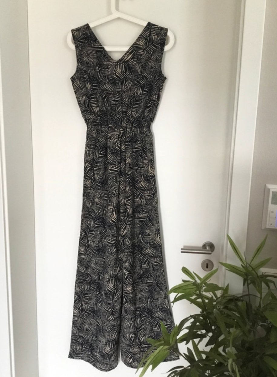 Superschöner Jumpsuit, Only, Schwarz-weiß