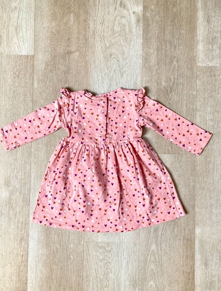 Kleid 92 - wie NEU !