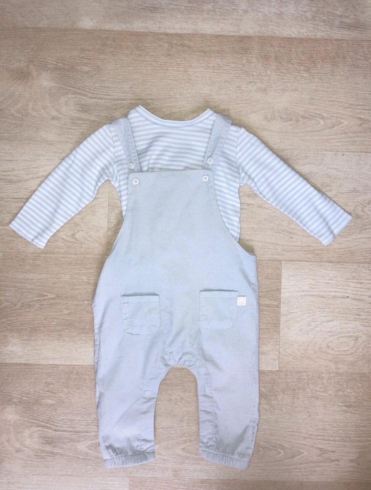 Set 74 Latz Hose Cord und Pullover - *wie neu*