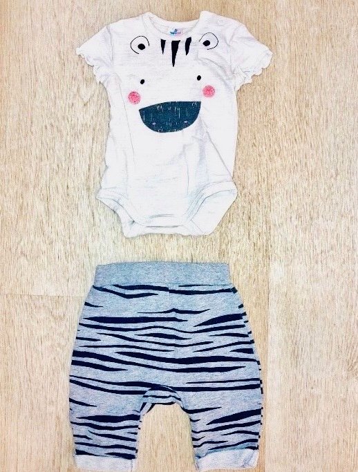 Set Body und Hose 56 Mädchen - wie NEU