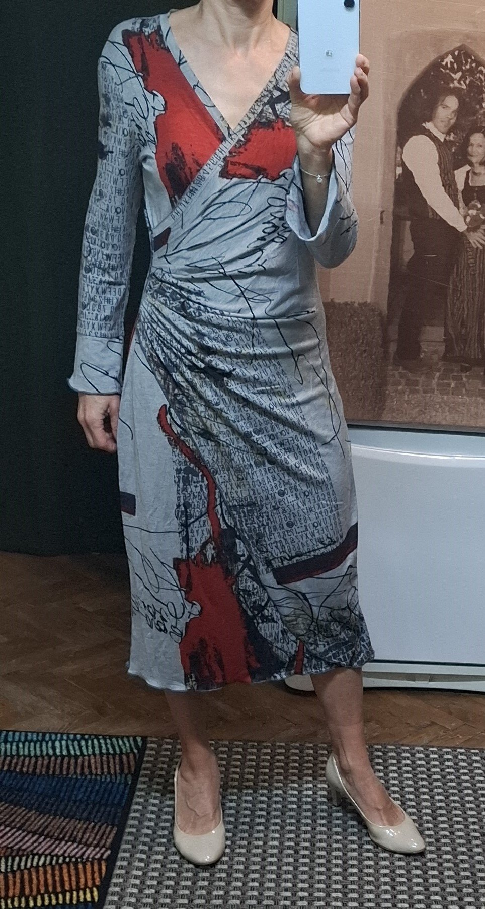 Cooles Jerseykleid