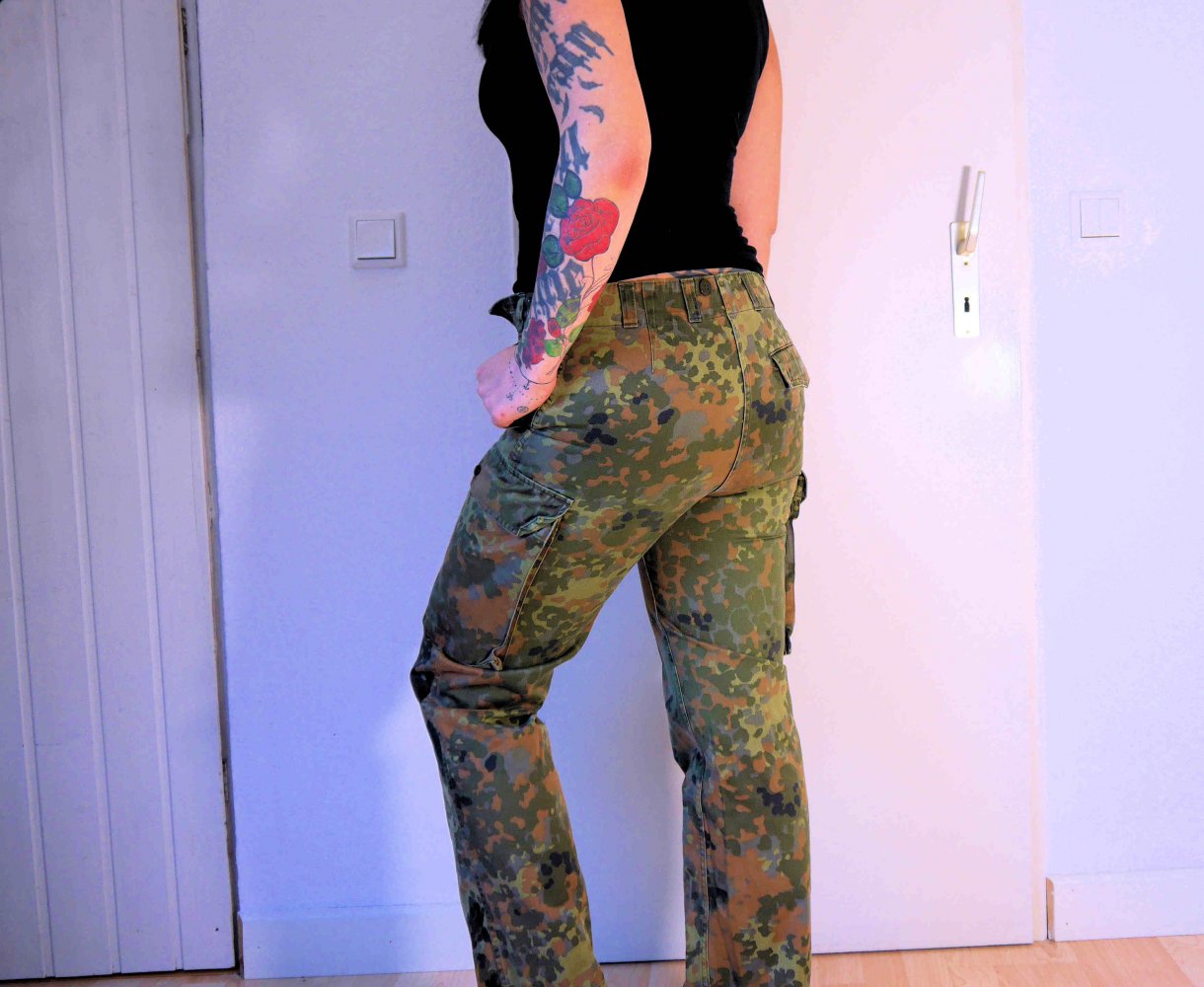 Original Bundeswehrhose Camouflage 